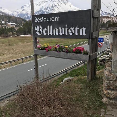 Rest Bellavista Hotel Maloja Buitenkant foto