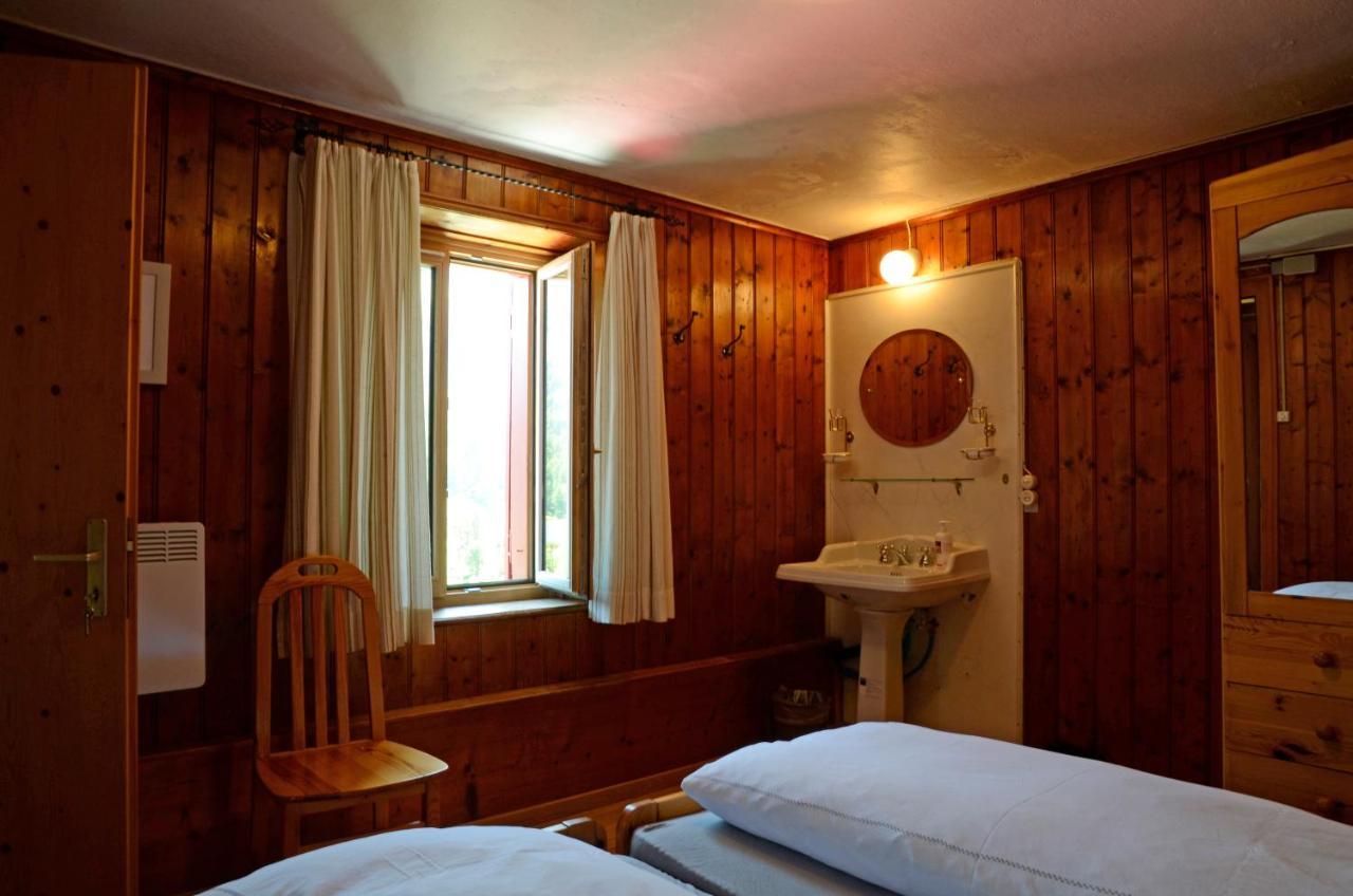 Rest Bellavista Hotel Maloja Buitenkant foto