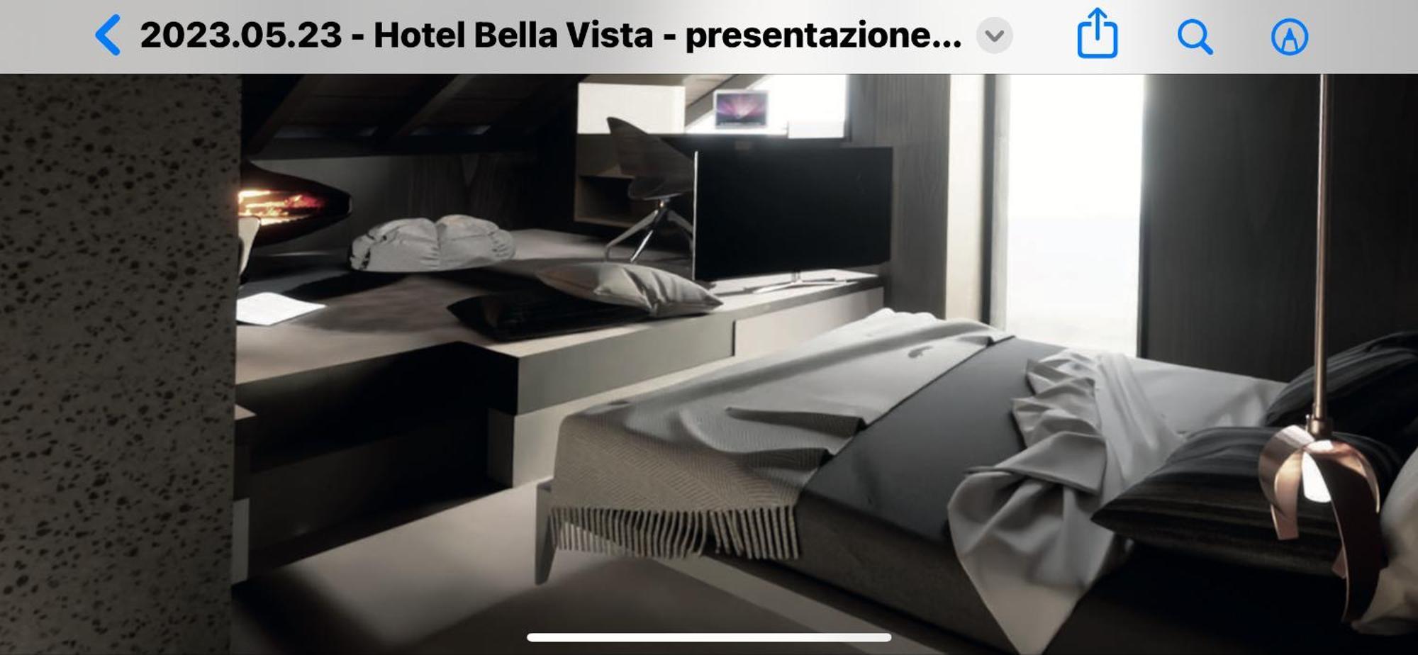 Rest Bellavista Hotel Maloja Buitenkant foto