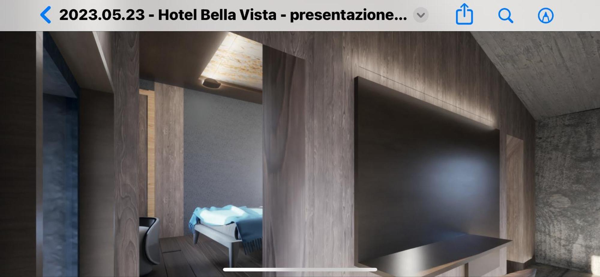 Rest Bellavista Hotel Maloja Buitenkant foto