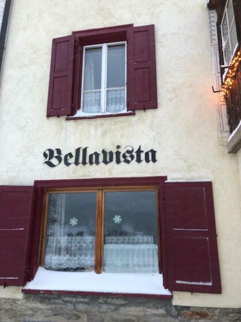 Rest Bellavista Hotel Maloja Buitenkant foto