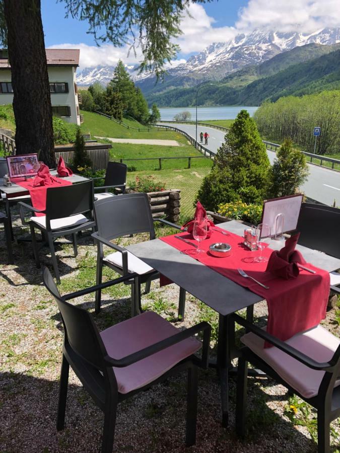 Rest Bellavista Hotel Maloja Buitenkant foto