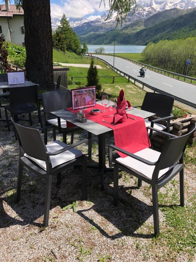 Rest Bellavista Hotel Maloja Buitenkant foto
